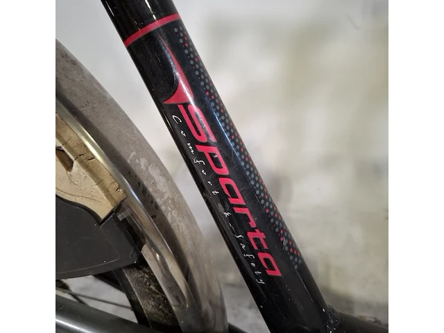 Damesfiets sparta, trendy amazone - afbeelding 5 van  11