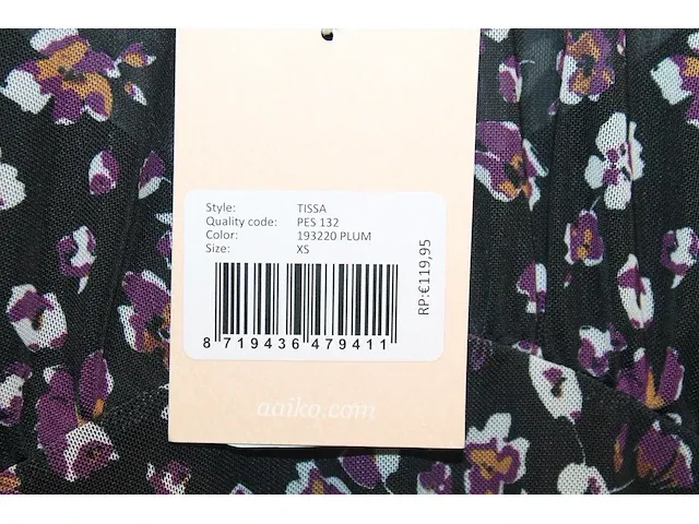 Damesjurk aaiko maat xs. adviesverkoopprijs € 119,95 - afbeelding 4 van  4