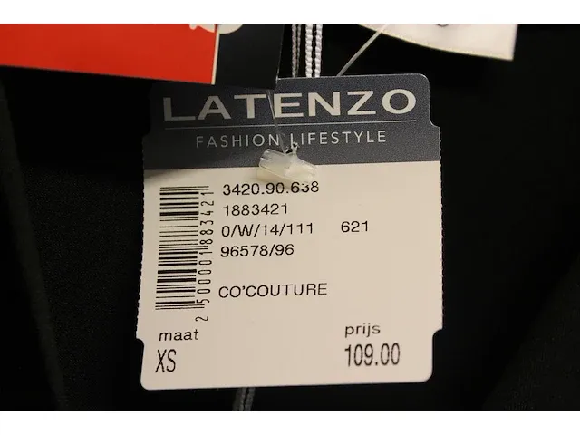 Damesjurk co'couture maat xs. adviesverkoopprijs € 109,00 - afbeelding 4 van  4