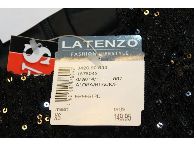Damesjurk frebird maat xs. adviesverkoopprijs € 149,95 - afbeelding 4 van  4