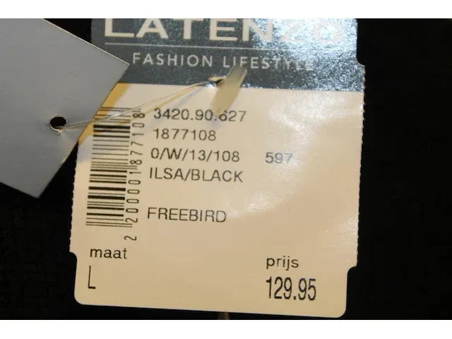 Damesjurk freebird maat l. adviesverkoopprijs € 129,95 - afbeelding 4 van  4