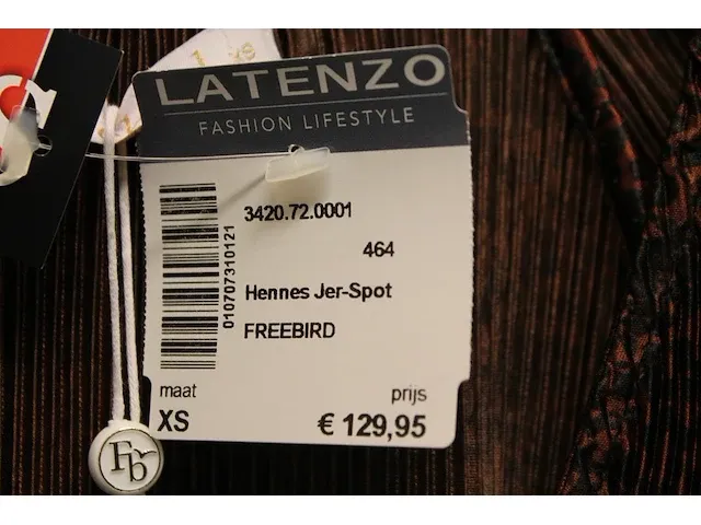 Damesjurk freebird maat xs. adviesverkoopprijs € 129,95 - afbeelding 4 van  4