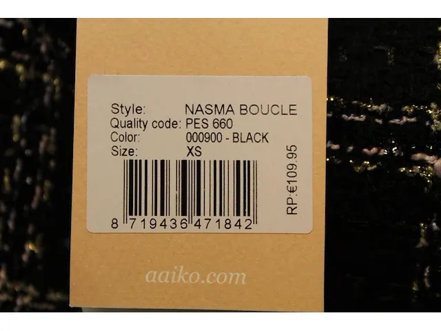 Damesrok aaiko maat xs. adviesverkoopprijs € 109,95 - afbeelding 3 van  3