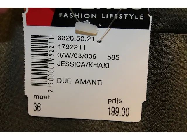 Damesrok due amanti maat 36. adviesverkoopprijs € 199,00 - afbeelding 4 van  4