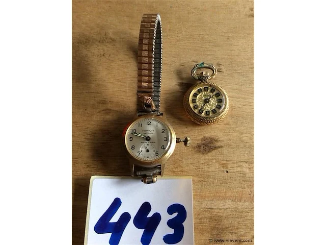Damesuurwerk + hanger - afbeelding 1 van  2