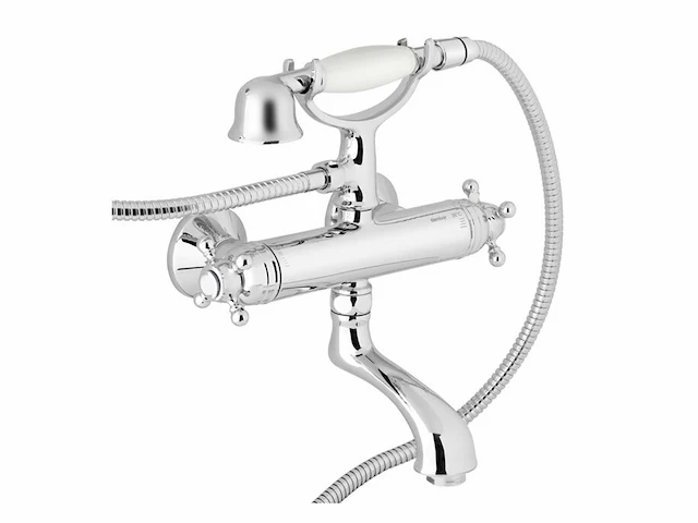 Damix - 375030000 - thermostatische bad/douchemengkraan chroom - afbeelding 1 van  3