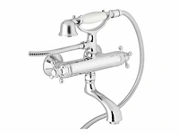 Damix - 375030000 - thermostatische bad/douchemengkraan chroom - afbeelding 1 van  3
