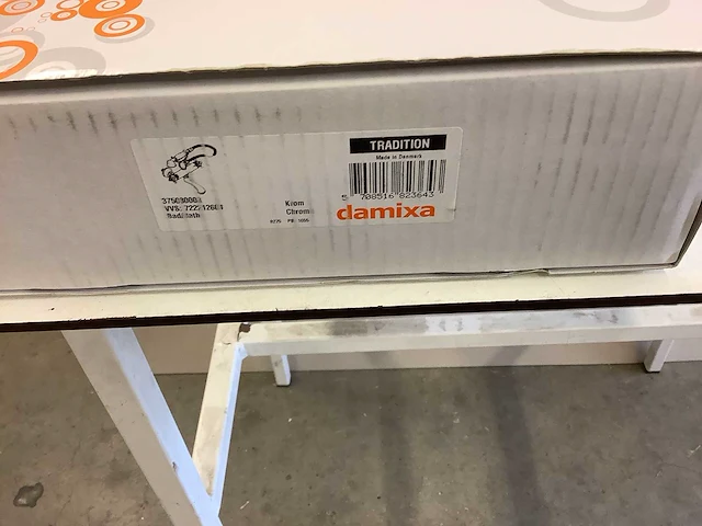 Damix - 375030000 - thermostatische bad/douchemengkraan chroom - afbeelding 2 van  3