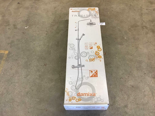 Damixa - 379300000 - regendouche - afbeelding 2 van  3
