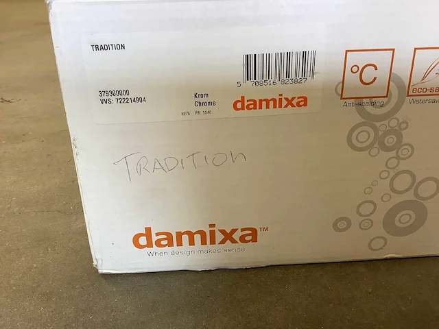 Damixa - 379300000 - regendouche - afbeelding 3 van  3