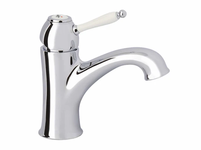 Damixa 3703400 - wastafelmengkraan chroom eenhendel - afbeelding 1 van  3