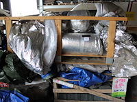 Damp-isolatiefolie pijers ati pro bardage. ruim 45 m2. rc waarde 3,72. dikte 80 mm. - afbeelding 1 van  2