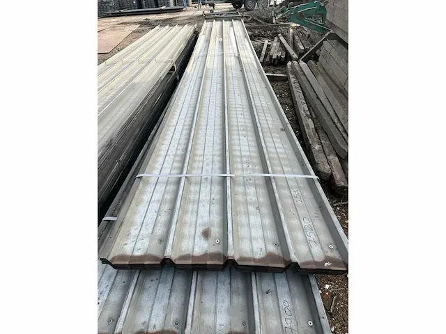 Damwand plaat (25x) - afbeelding 2 van  3