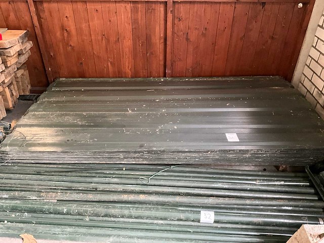 Damwand plaat (40x) - afbeelding 1 van  3