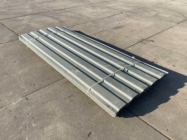 Damwand profiel plaat (37x) - afbeelding 1 van  8