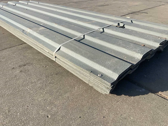 Damwand profiel plaat (37x) - afbeelding 2 van  8
