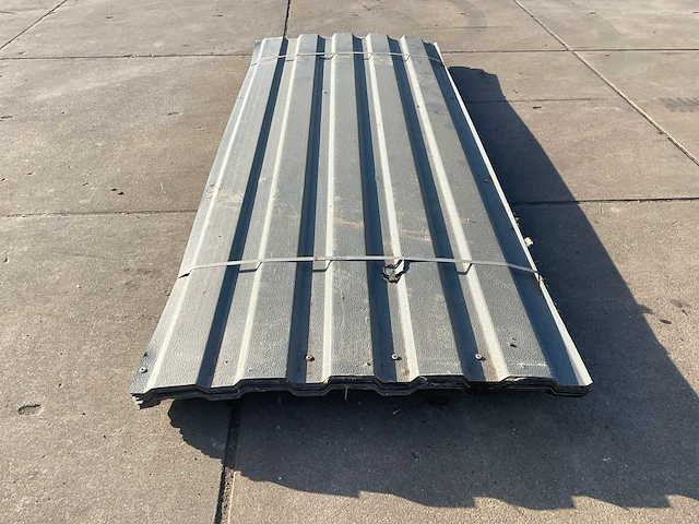 Damwand profiel plaat (37x) - afbeelding 3 van  8
