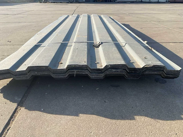 Damwand profiel plaat (37x) - afbeelding 4 van  8