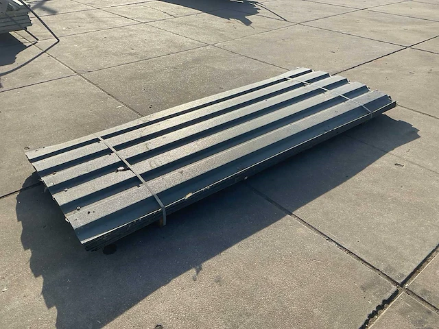 Damwand profiel plaat (37x) - afbeelding 6 van  8
