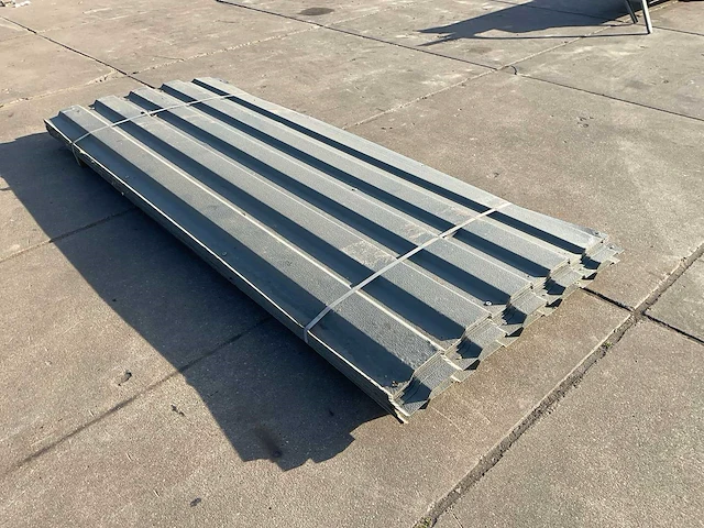 Damwand profiel plaat (37x) - afbeelding 7 van  8