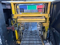 Dan conveyor pallet doorlaat unit met rollenbaan - afbeelding 2 van  20