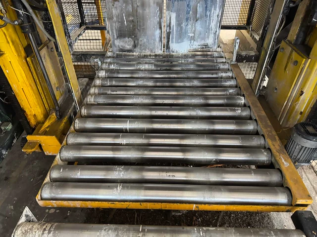 Dan conveyor pallet doorlaat unit met rollenbaan - afbeelding 3 van  20