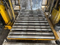 Dan conveyor pallet doorlaat unit met rollenbaan - afbeelding 3 van  20