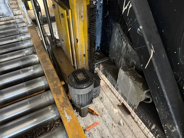 Dan conveyor pallet doorlaat unit met rollenbaan - afbeelding 4 van  20