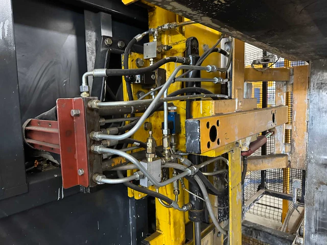 Dan conveyor pallet doorlaat unit met rollenbaan - afbeelding 6 van  20