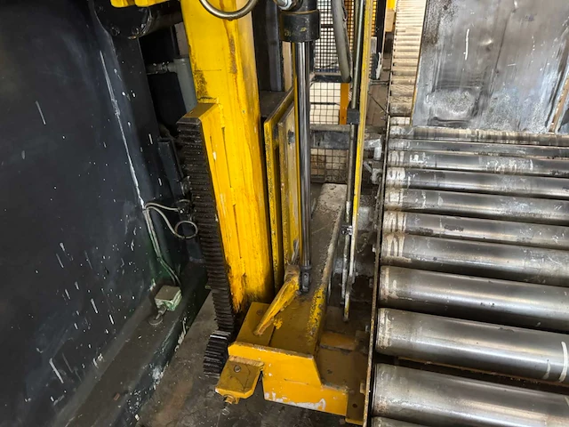 Dan conveyor pallet doorlaat unit met rollenbaan - afbeelding 7 van  20