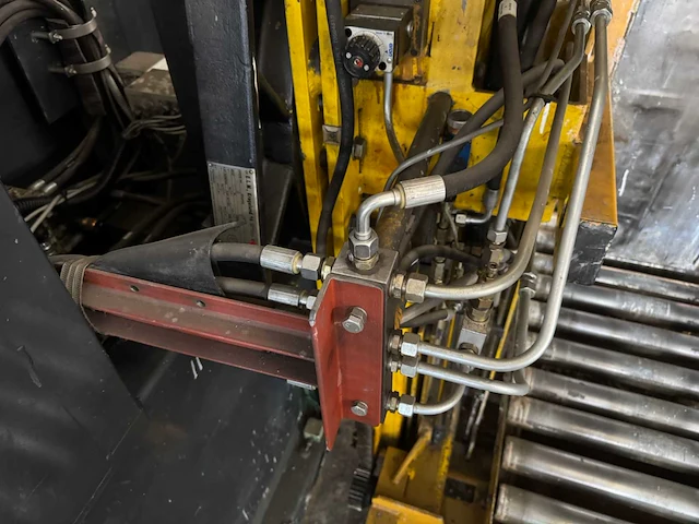 Dan conveyor pallet doorlaat unit met rollenbaan - afbeelding 8 van  20
