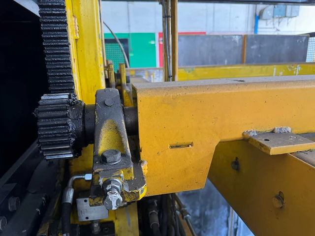 Dan conveyor pallet doorlaat unit met rollenbaan - afbeelding 9 van  20