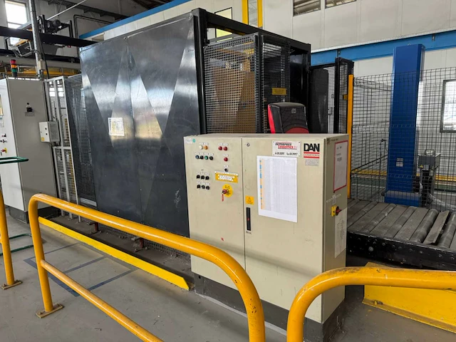 Dan conveyor pallet doorlaat unit met rollenbaan - afbeelding 12 van  20