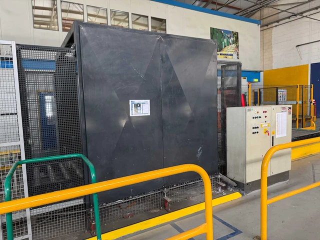 Dan conveyor pallet doorlaat unit met rollenbaan - afbeelding 14 van  20