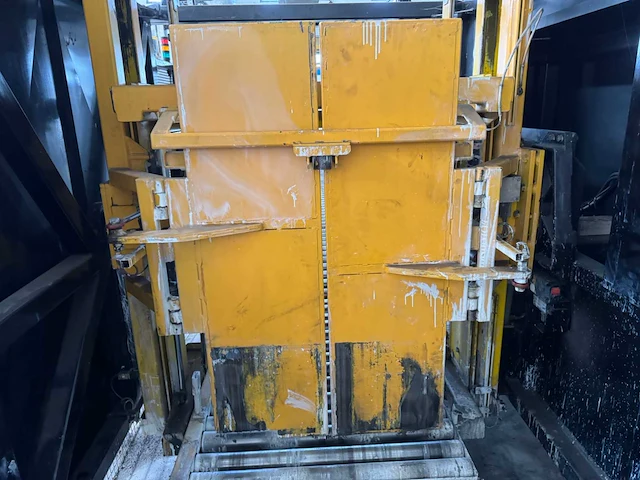 Dan conveyor pallet doorlaat unit met rollenbaan - afbeelding 15 van  20