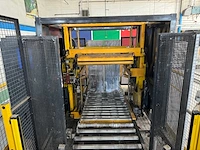Dan conveyor pallet doorlaat unit met rollenbaan - afbeelding 20 van  20
