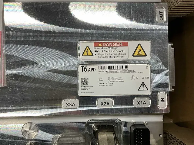 Dana 2022 elektronische motor aandrijf set tm4 sumo hp (450 kw) - afbeelding 9 van  21