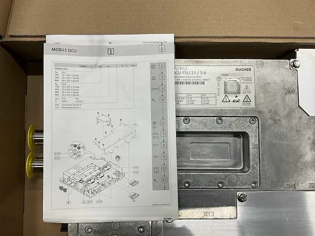 Dana 2022 elektronische motor aandrijf set tm4 sumo hp (450 kw) - afbeelding 11 van  21