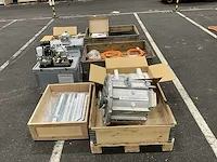 Dana 2022 elektronische motor aandrijf set tm4 sumo hp (450 kw)