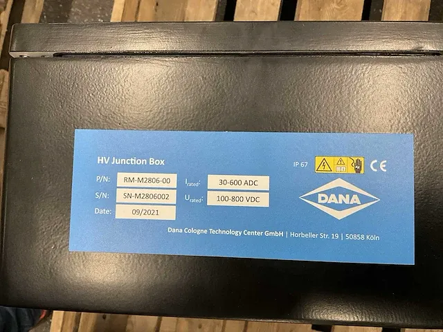 Dana 2022 elektronische motor aandrijf set tm4 sumo hp (450 kw) - afbeelding 14 van  21
