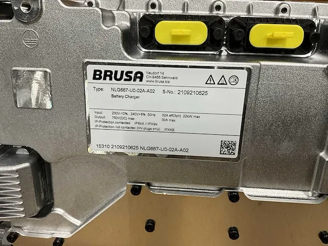 Dana 2022 elektronische motor aandrijf set tm4 sumo hp (450 kw) - afbeelding 20 van  21