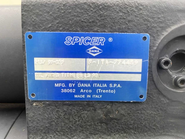 Dana spiver heavy duty - vrachtwagen onderdeel - afbeelding 5 van  5
