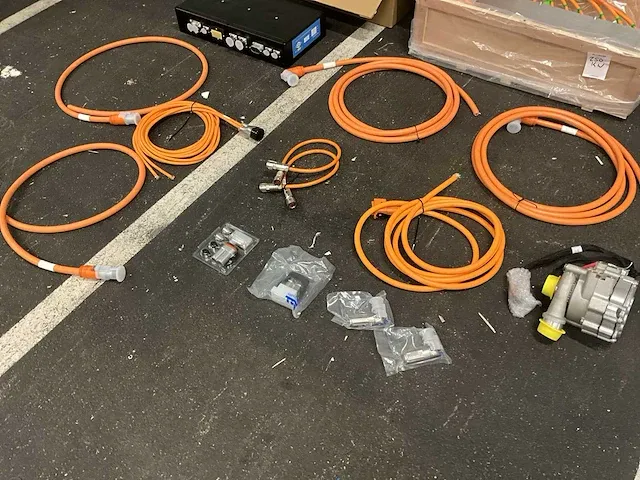 Dana tm4 sumo hd hv3500 elektronische motor aandrijf set - afbeelding 9 van  19