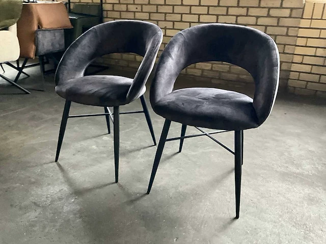 Danai eetkamerstoel (2x) - afbeelding 2 van  7