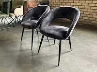 Danai eetkamerstoel (2x) - afbeelding 3 van  7