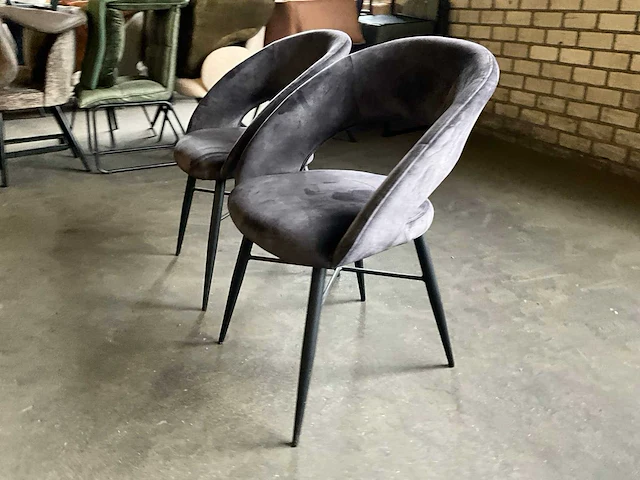 Danai eetkamerstoel (2x) - afbeelding 4 van  7