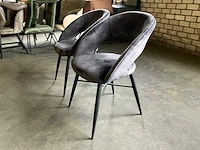 Danai eetkamerstoel (2x) - afbeelding 4 van  7