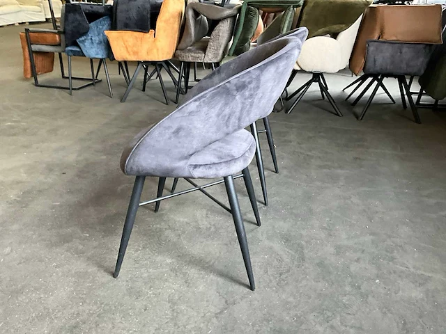 Danai eetkamerstoel (2x) - afbeelding 6 van  7