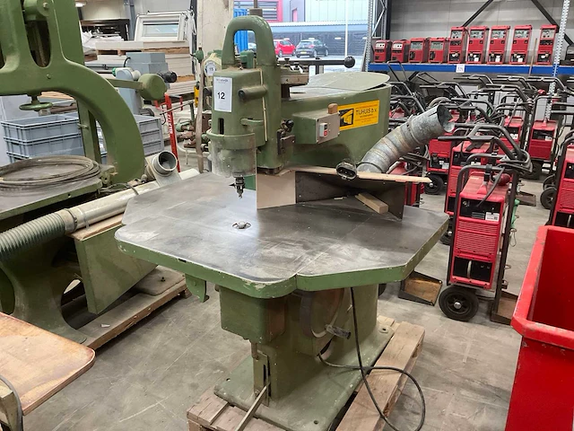 Danckaert verticale freesmachine - afbeelding 1 van  10