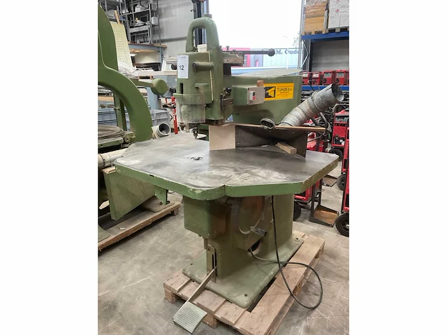 Danckaert verticale freesmachine - afbeelding 3 van  10